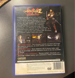Onimusha 2: Samurai's Destiny PS2 Capcom