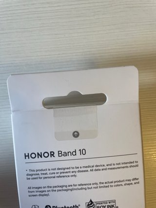 Honor Band 10 Negro