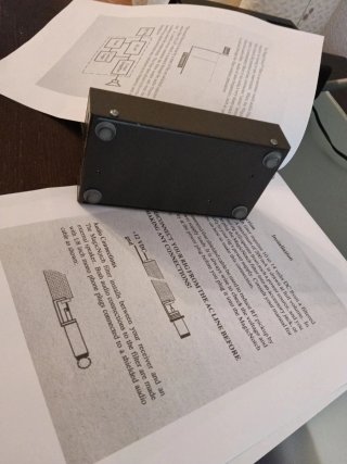 Filtro Audio Telegrafía Magic Notch J-Com