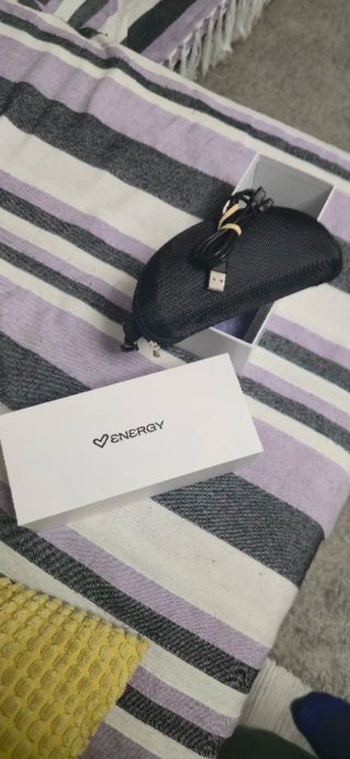 Gafas Energy Bluetooth Polarizadas Negras Azules