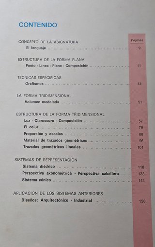 Dibujo 1 bachillerato
