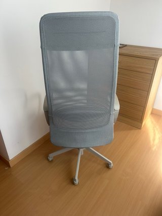 Silla de Oficina Markus IKEA Gris
