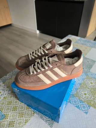 Adidas Spezial Talla 38 Beige/Marrón