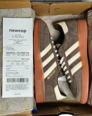 Adidas Spezial Talla 38 Beige/Marrón