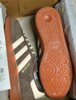 Adidas Spezial Talla 38 Beige/Marrón