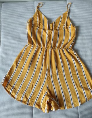 Mono corto Stradivarius T. S