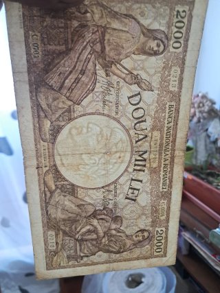 Billete 2000 Lei Rumanía 1941