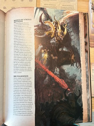 Libro de batalla slaves to darkness mas complemen