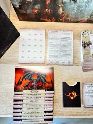 Libro de batalla slaves to darkness mas complemen