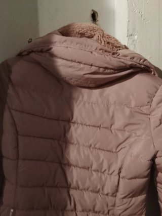 Chaqueta Zara rosa talla XS