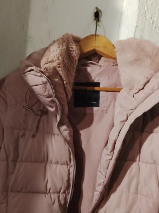 Chaqueta Zara rosa talla XS