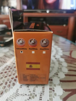 Valiza luz de emergencia señal v16