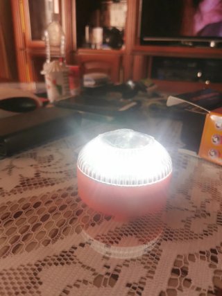 Valiza luz de emergencia señal v16