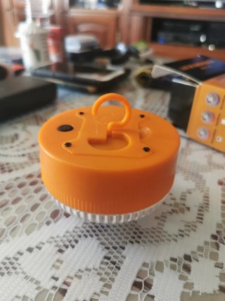 Valiza luz de emergencia señal v16