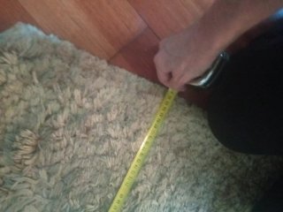 Alfombra Ikea beige/marrón poliéster