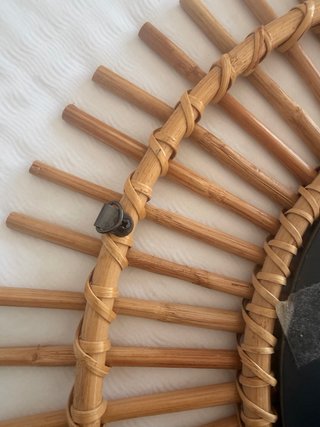 Espejo Zara Home Ratán
