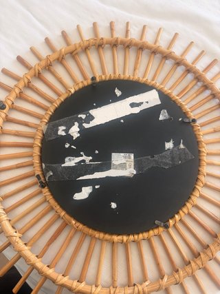 Espejo Zara Home Ratán