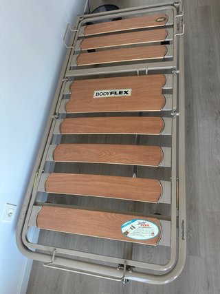 Somier articulado manual Bodyflex 90x180