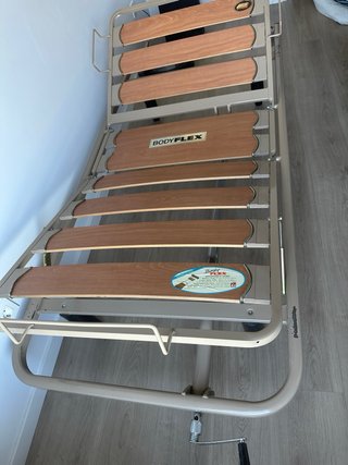 Somier articulado manual Bodyflex 90x180