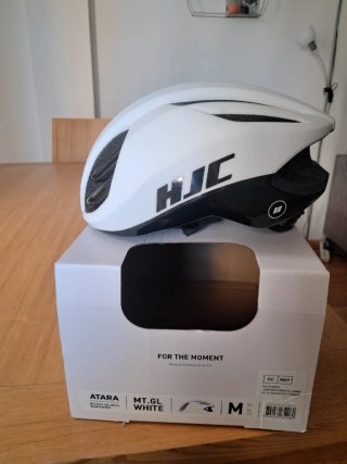 Casco HJC ATARA MT.GL M Blanco