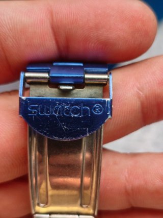 Reloj Swatch Irony Diaphane Chrono