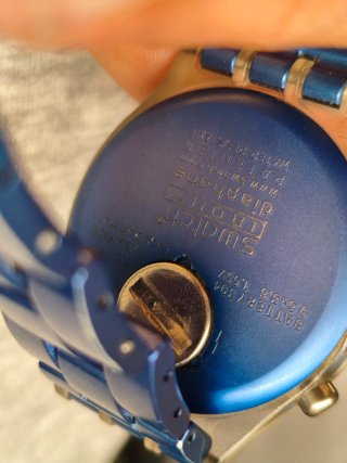 Reloj Swatch Irony Diaphane Chrono