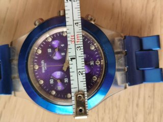 Reloj Swatch Irony Diaphane Chrono