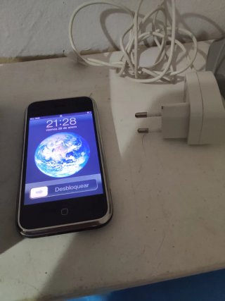 iPhone 2G 16GB Plata
