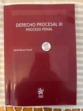 Derecho procesal: Proceso penal
