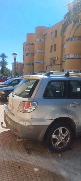Mitsubishi Outlander 2004