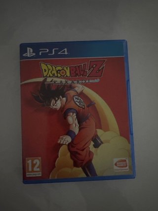 Dragon Ball Z Kakarot PS4