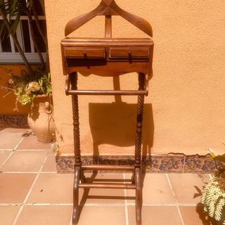 Caballete de madera rústico