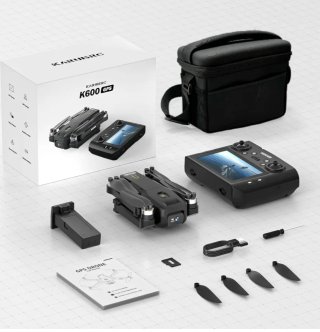 Dron K600GPS con Cámara 1080P y Pantalla FPV