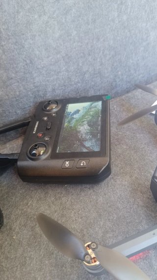 Dron K600GPS con Cámara 1080P y Pantalla FPV