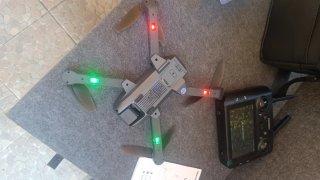 Dron K600GPS con Cámara 1080P y Pantalla FPV