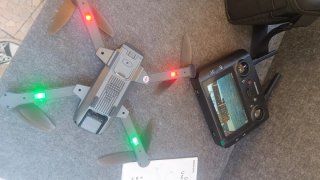 Dron K600GPS con Cámara 1080P y Pantalla FPV