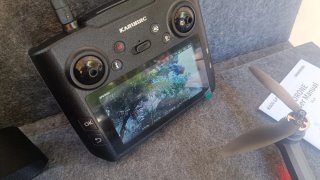 Dron K600GPS con Cámara 1080P y Pantalla FPV