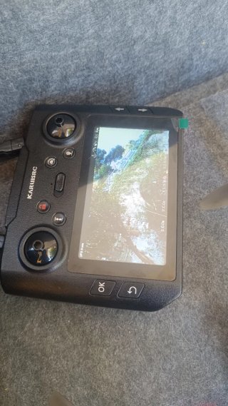 Dron K600GPS con Cámara 1080P y Pantalla FPV