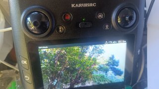 Dron K600GPS con Cámara 1080P y Pantalla FPV