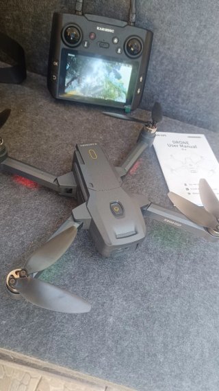 Dron K600GPS con Cámara 1080P y Pantalla FPV