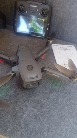 Dron K600GPS con Cámara 1080P y Pantalla FPV