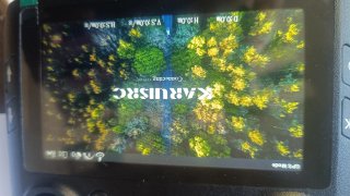 Dron K600GPS con Cámara 1080P y Pantalla FPV