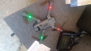 Dron K600GPS con Cámara 1080P y Pantalla FPV