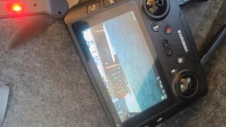 Dron K600GPS con Cámara 1080P y Pantalla FPV