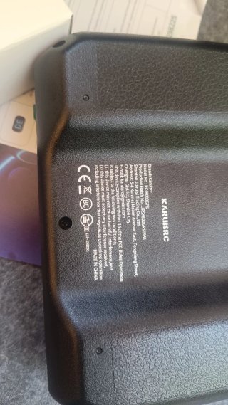 Dron K600GPS con Cámara 1080P y Pantalla FPV