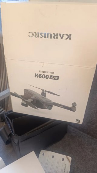 Dron K600GPS con Cámara 1080P y Pantalla FPV