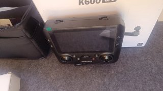 Dron K600GPS con Cámara 1080P y Pantalla FPV