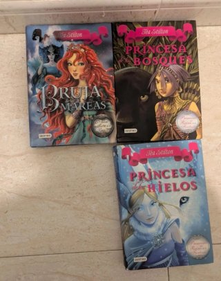 Colección "Princesas del Reino de la Fantasía"