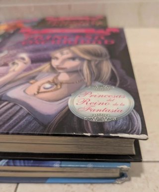 Colección "Princesas del Reino de la Fantasía"