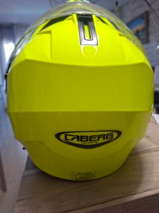 Cascos Modulares Amarillos (2 unidades)